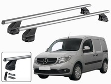 BARRE PORTATUTTO PORTAPACCHI TETTO PER MERCEDES CITAN (W415) 5 PORTE DA 2012-
