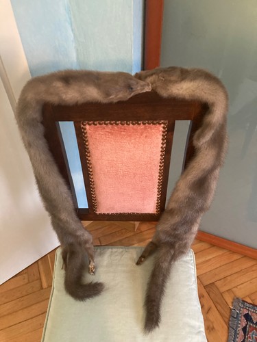Collo visone vintage - visone, 2
