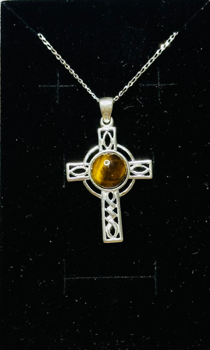 Nuova croce celtica - in, argento