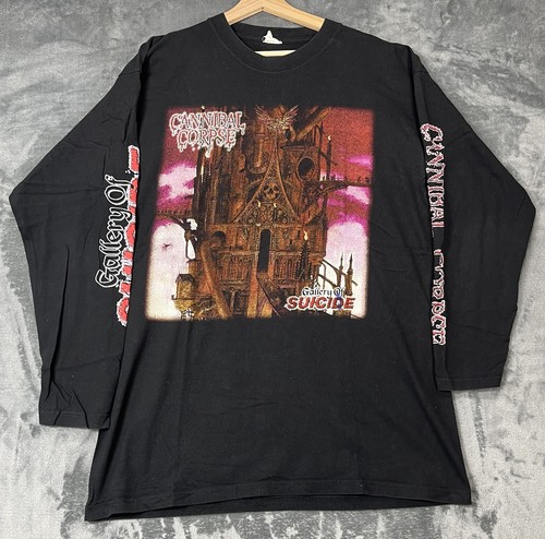 Vintage cannibal corpse - cannibal,