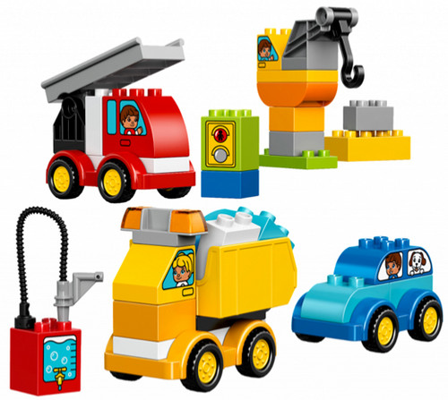 Lego duplo camion ribaltabile - lego,