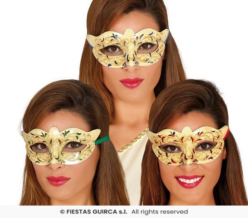 Maschera veneziana rigida - veneziana,