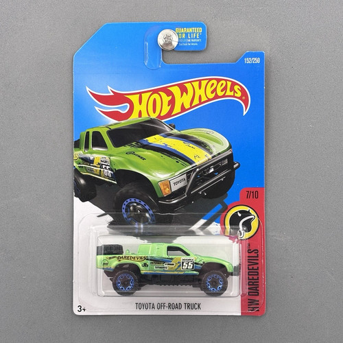 Hot wheels toyota fuoristrada - wheels,