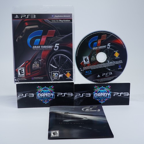 Gran turismo ps3 cib con - cib,