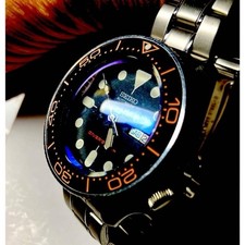 Orologio subacqueo SEIKO nero