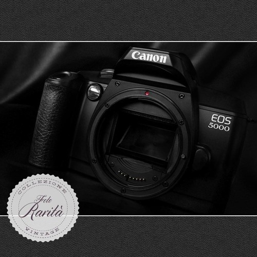 Canon eos 5000 corpo - canon, (1995)