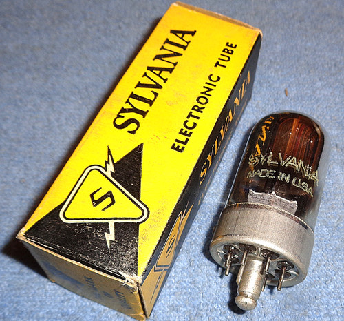 Nos sylvania 7n7 tubo - 1,