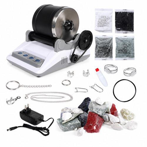Lucidatrice rock tumbler - lucidatrice,