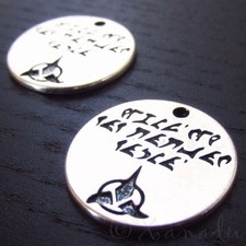 Ciondoli charm star trek - charm,