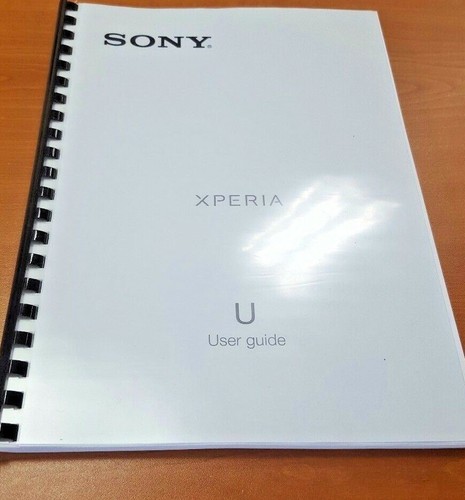 Sony xperia st25i manuale - sony,