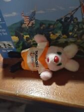 Pupazzo DURACELL KOREA JAPAN Fifa world cup 2002 Mascotte gadget peluche vintage