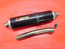 MARMITTA TERMINALE SCARICO AKRAPOVIC YAMAHA YZF R6 2001 2002 MARY 568