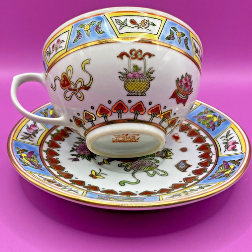 Porcellana vintage set di 3 - -,