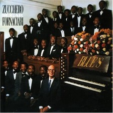 Zucchero Sugar Fornaciari -  Polydor 833 077-1 - 1987 - Italy