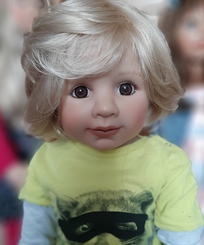 Bambola artistica paolo - bambola, "paolo"