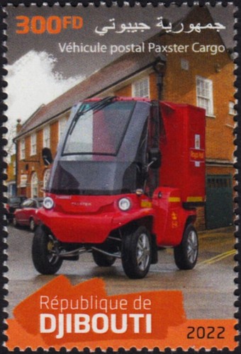 Royal mail paxster - royal,