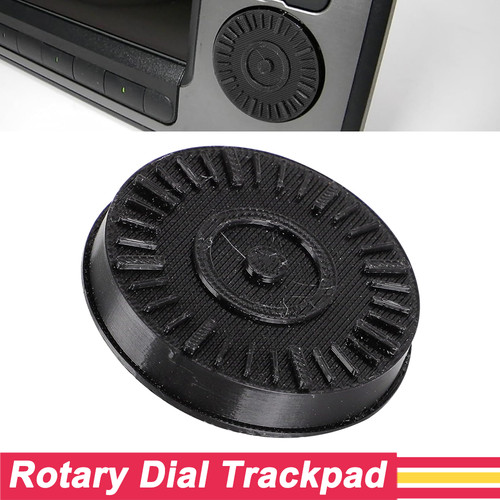 Trackpad quadrante rotante