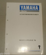 Schulungsunterlage Elenco Parti di Ricambio Yamaha Marine Fuoribordo Motori