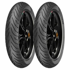 100 80 17 52 S 140 70 17 66 S COPPIA GOMME PIRELLI  ANGEL CITY YAMAHA YZF R125A