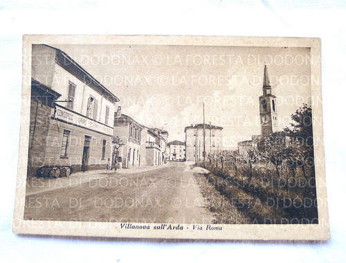 Vecchia cartolina foto - vecchia, vintage