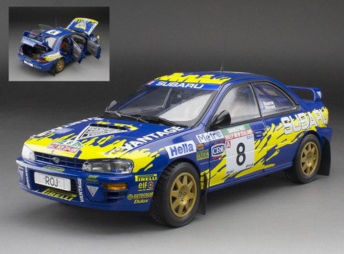 Modellino auto rally - , scala