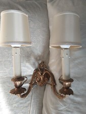 Applique dorata, antica