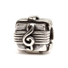 Trollbeads Perlina Musicale