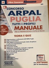 Manuale concorso Arpal Puglia