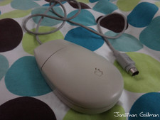 Apple Desktop Bus Mouse II ADB