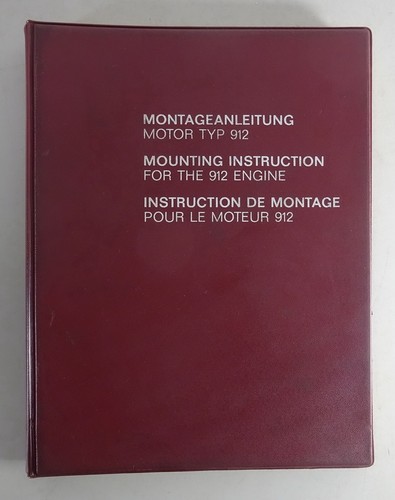 Manuale officina porsche - porsche, 912