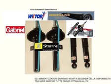 2 AMMORTIZZATORI STARLINE FIAT