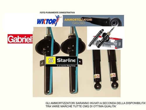 Ammortizzatori starline fiat - starline,