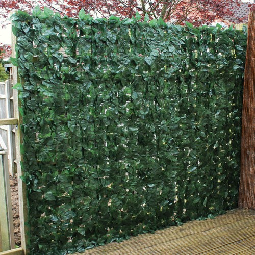 300x100cm foglie recinzione - 300x100cm,