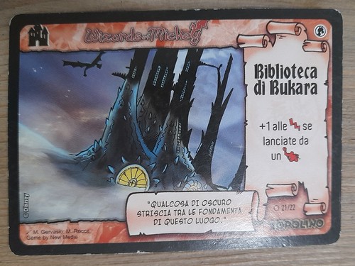 Wizards mickey card game - of,