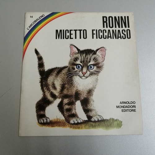 Ronni micetto ficcanaso - micetto,