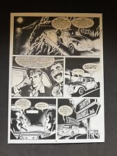 Tavola Originale Dylan Dog Daniele Bigliardo