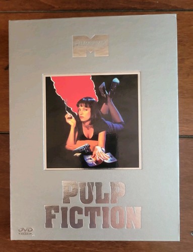 Pulp fiction the - fiction, classic