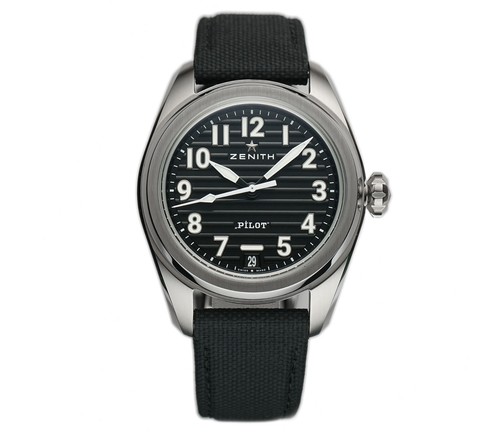 Zenith pilot 40mm primero - el,