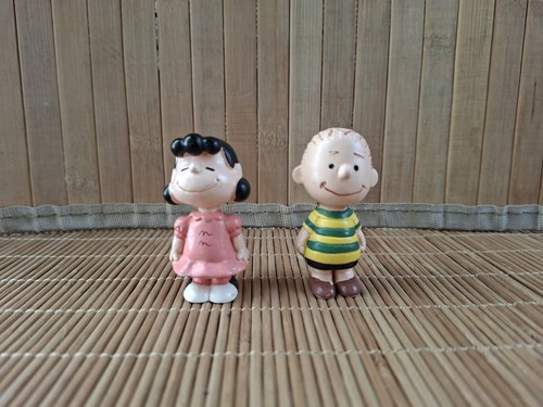 Lot figurines vintage - , peanuts