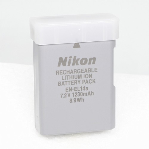 Batteria nuova originale nikon - batteria,