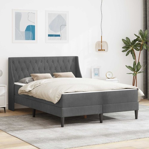 Struttura letto con materasso