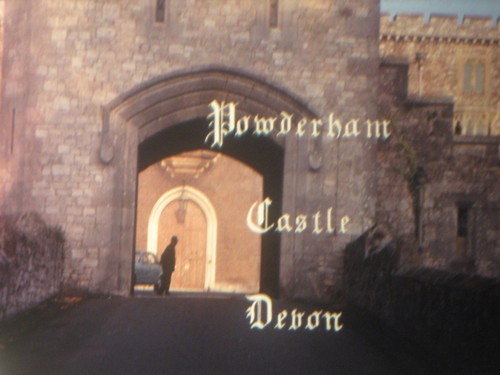 Powerham castle unique 16mm - ,