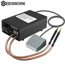 Saldatrice A Punti Portatile Da 8000W E 1200A Per Batterie