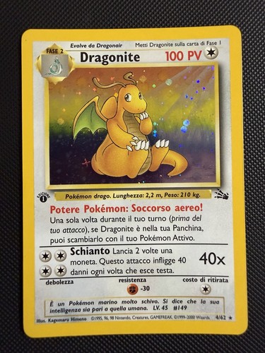 Pokemon 2000 dragonite holo - holo, 1