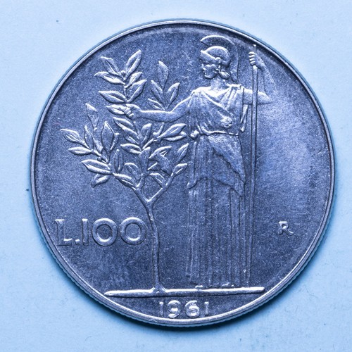 Repubblica italiana 100 lire - repubblica,