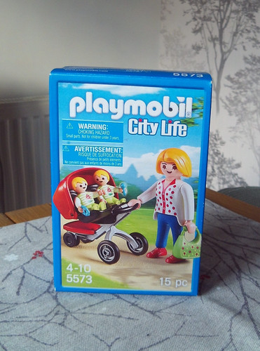 Playmobil city life mamma con - city,