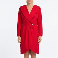 Abito da cocktail anni '80