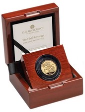 Sterlina mezza 2026 Proof Solo 1500 Esemplari Coniati Moneta Oro Proof Sovereign