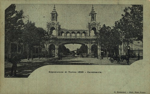 Torino 1898 esposizione - 1898,,