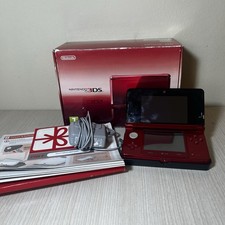 NINTENDO 3DS CONSOLE ROSSA IN